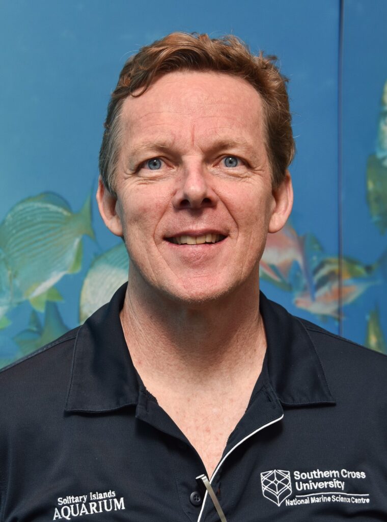 Stephan Soule- Manager, Outreach and Education. Southern Cross University and National Marine Science Centre. 